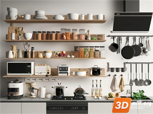 Kitchen appliance Skp Files 